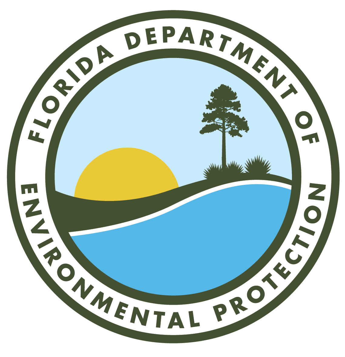 Official logo, Florida Department of Environmental Protection