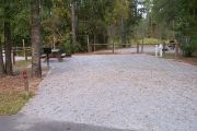 Wide view of the campsite.
