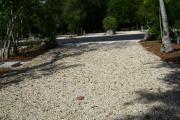 Photo: 021, JOHN PENNEKAMP CORAL REEF SP. View from campsite looking out toward road, campsite on opposite side of road.