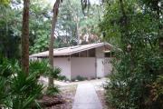 This site provides a concrete ADA sidewalk to the campground bathrooms.