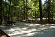 ADA-Accessible site with concrete pad, picnic table and ground grill. RVs only.