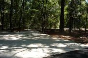 ADA-Accessible site with concrete pad and picnic table. RVs only.