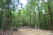 Campsite with water, electric and picnic table.