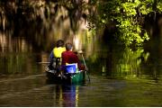 Canoeing on the Hillsborough River