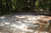 Front campsite view looking into the back.