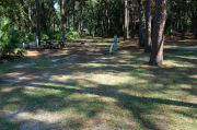 Front campsite view looking into the back.