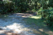 Front campsite view looking into the back.