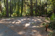 Front campsite view looking into the back.