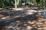 Front campsite view looking into the back.