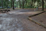 Front campsite view looking into the back.