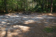Front campsite view looking into the back.
