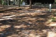 Front campsite view looking into the back.