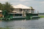 Myakka Wildlife Tours air boats that tour the Upper Myakka Lake and Myakka Outpost where you can get a delicious bowl of gator stew and unusual gifts and souvenirs.