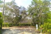 Facing south, this camp site offers lots of sunshine during the day and ample shade in the afternoon. Amenities include water/electric, picnic table, campfire ring and clothes line.