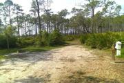 From here, it is a short walk from Site 7 to the parkÃ¢ÂÂs Campfire Circle on the Ochlocknee River Nature Trail.