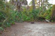View of picnic table and grill