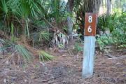 View of site entrance