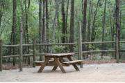 Picnic table.