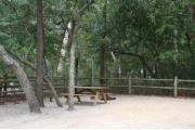 Picnic table.