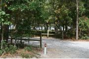 Sign indicating the site number.