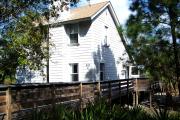 Front view of ADA accessible cabin