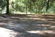 This site includes water, septic, and electric.  Accommodates tents, pop ups and RV's.