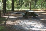 This site includes water, septic, and electric.  Accommodates tents, pop ups and RV's.
