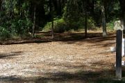 This site includes water, septic, and electric.  Accommodates tents, pop ups and RV's.