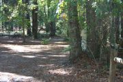 This site includes water, septic, and electric.  Accommodates tents, pop ups and RV's.