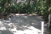 Each site is equipped with a picnic table, lantern post, hose bib, electric hook-up for 20 and 30 amp service, and fire pit on the ground with a fold over grill top.