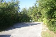 ADA accessible campsite #6 at Blue Spring State Park with accessible picnic table and paved RV pad.