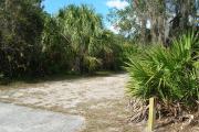 Looking at site marker #13; site sunny in afternoon