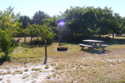 Looking into the site (Empty)