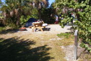 Looking into the site (Empty)