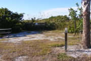 Looking into the site (Empty)