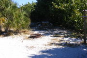 Looking into the site (Empty)