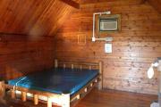 Photo: 002, PRIM. Cabin #2 at Oleta River has a double bed.
