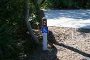ADA-Accessible site with concrete pad. RVs only.