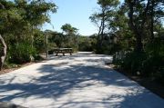 ADA-Accessible site with concrete pad. RVs only. ADA-Accessible site with concrete pad. RVs only.