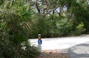 ADA-Accessible site with concrete pad. RVs only.