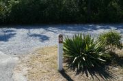 Sign for site #10.