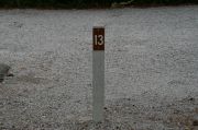 Sign for site #13.