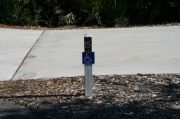 ADA-Accessible site with concrete pad, picnic table and fire ring. RVs only.
