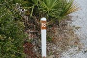 Sign for site #18.