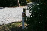 Sign for site #19.