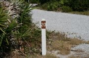 Sign for site #20.