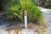 Sign for site #23.