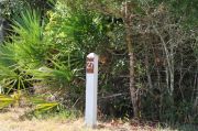 Sign for site #27.