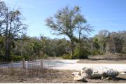 This site has a standing grill, fire ring, picnic table, water, electric 20/30/50 amp, and sewer. Amenities include a camp store, rec hall, ADA accessible showers and restrooms, laundry, dump station, canoe rentals, short walk to river, and playground. This is a pull through site for RVâs only; Maximum length of 40 ft. This site is fine gravel surface.