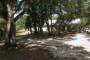 Campsite 1 is ADA accessible.  A gentle sloped ramp for the bathhouse is less than 10 feet away from the campsite.